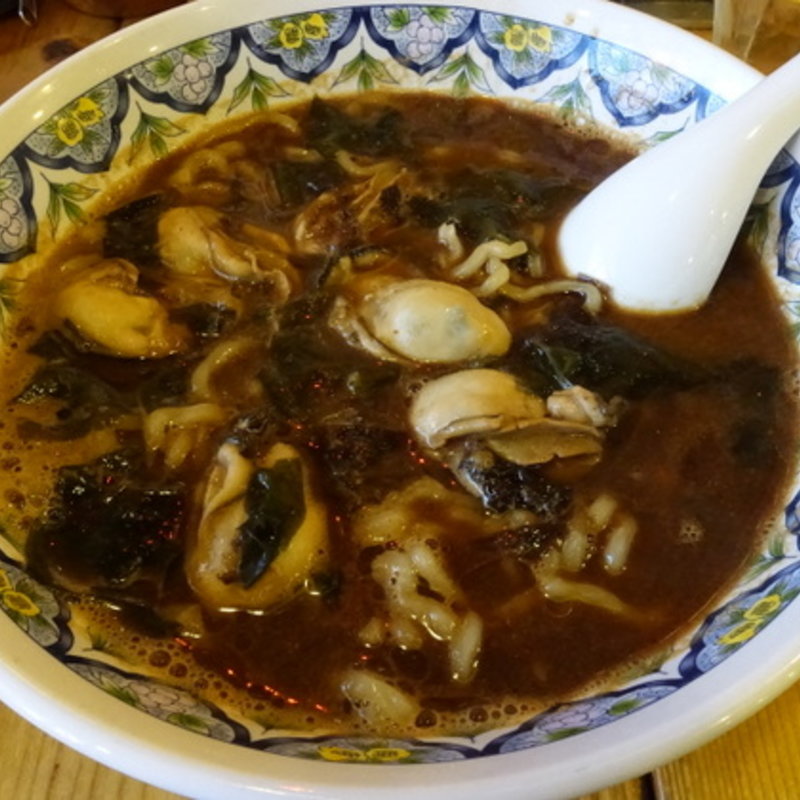 甜面味噌ラーメン(中国ラーメン揚州商人 武蔵小山店)