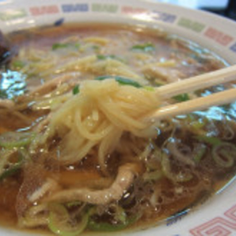 肉入りそば(かつや とん亭)