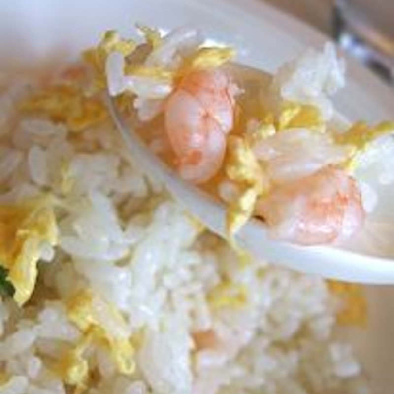 エビ炒飯(中国大明火鍋城)