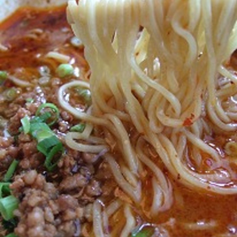 坦々麺(中国大明火鍋城)