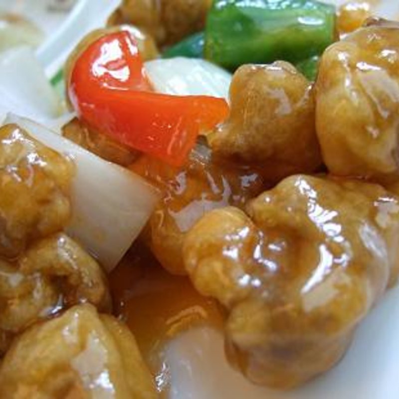 酢豚(中国大明火鍋城)