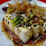 豆腐と胡瓜の中華風サラダ(小)(中国大飯店)
