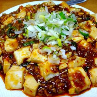 麻婆豆腐(中国大飯店)