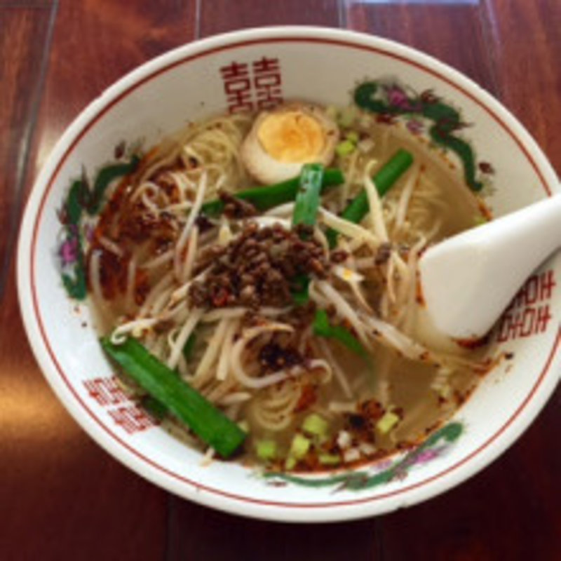 辛にんにくラーメン(中国家常料理　新洪記)