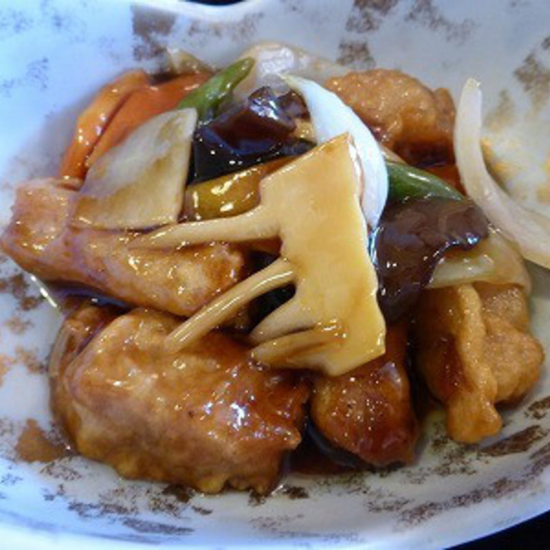 酢豚定食(中国家常菜　鳳龍菜館 )