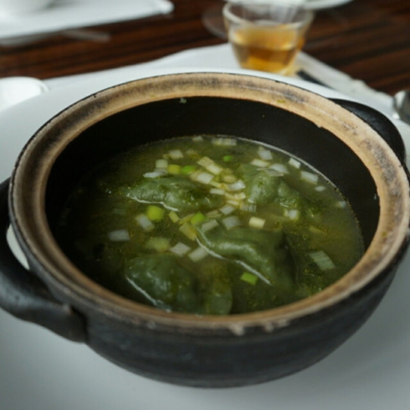 ランチコース(チャイナブルー)