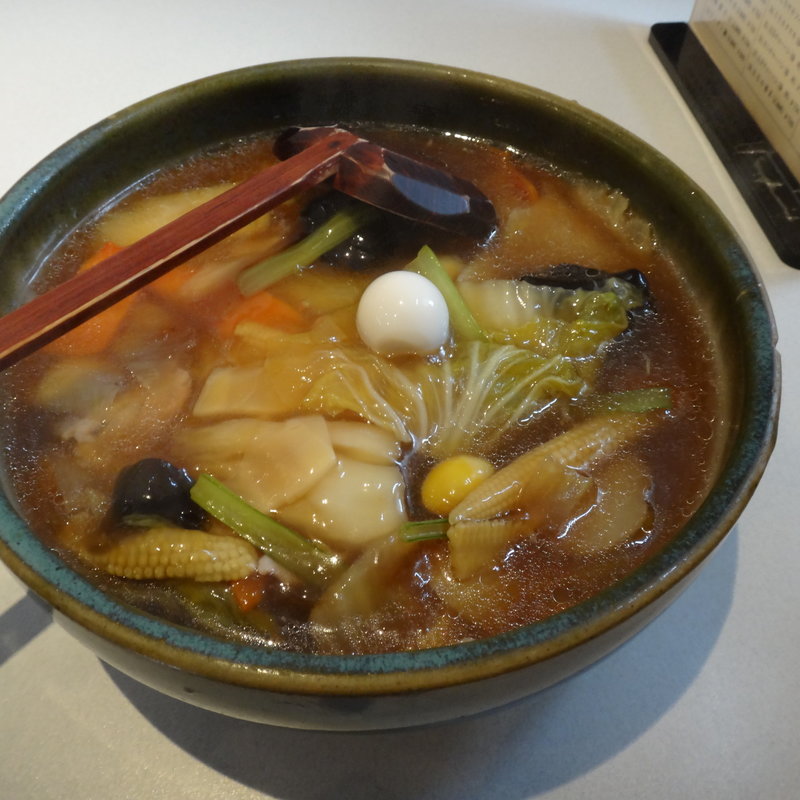 五目そば(中国料理ビストロプータン)