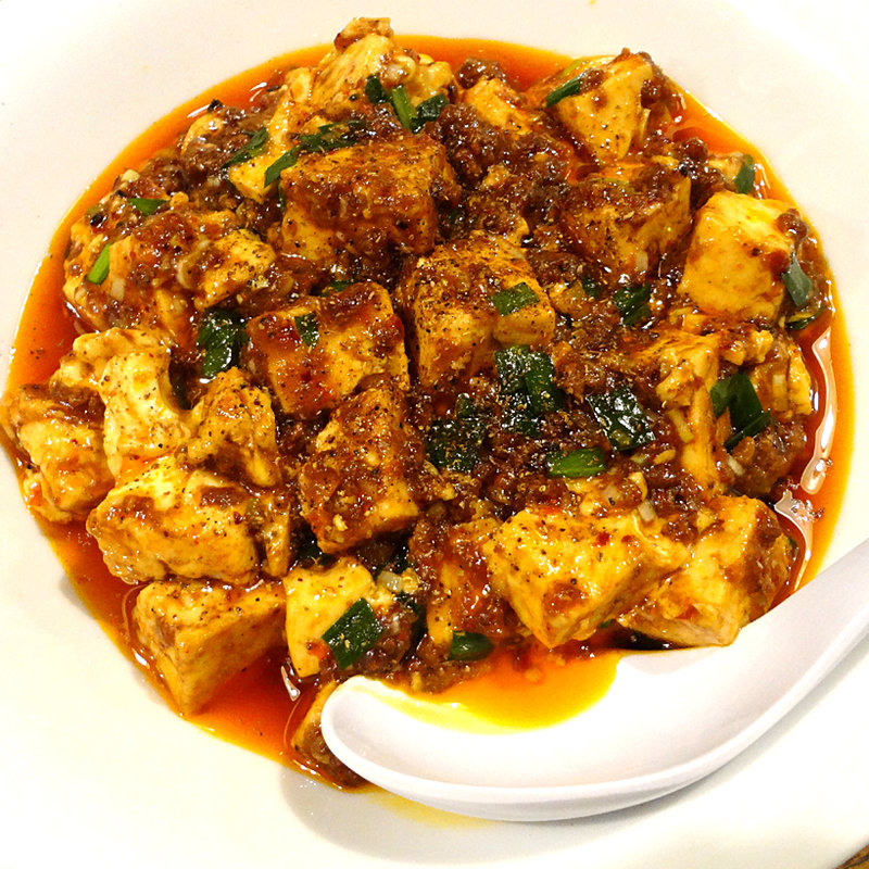 馬家の麻婆豆腐(鮨処　魚喜 JR広島駅ビル店 )