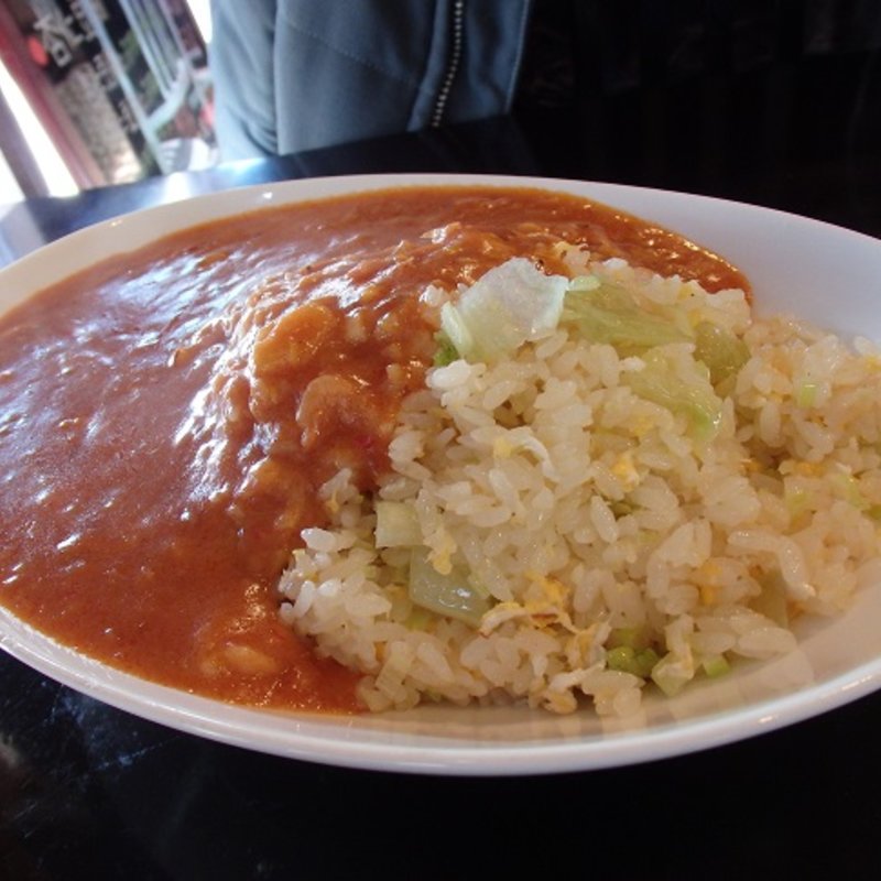 桜えびのチリソースかけチャーハン(中国料理　四川龍都 )