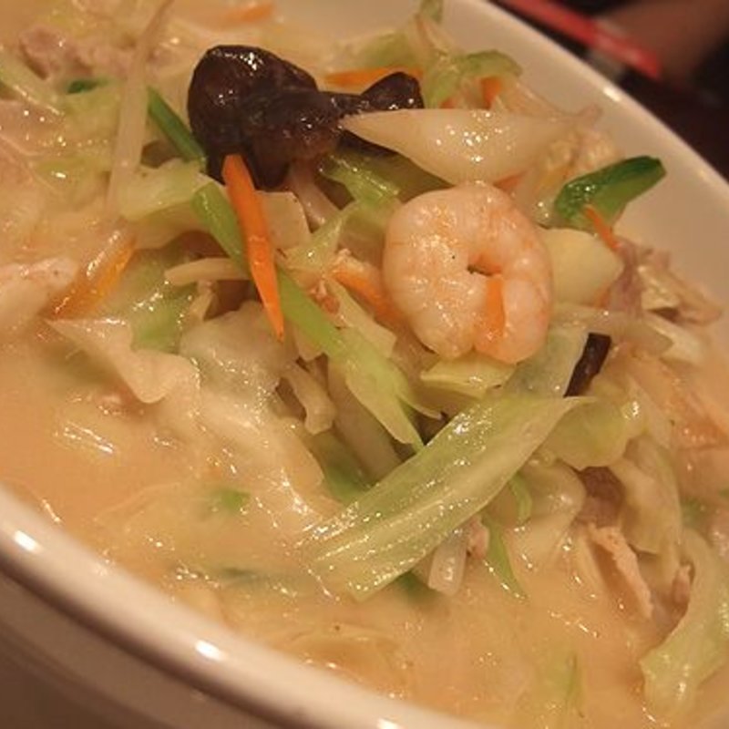 チャンポン(中国料理　大名　華風)