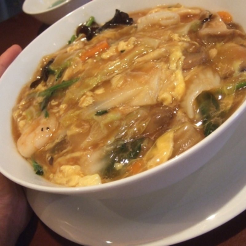 中華丼(中国料理　大名　華風)