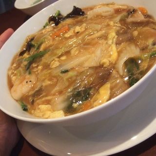 中華丼(中国料理　大名　華風)
