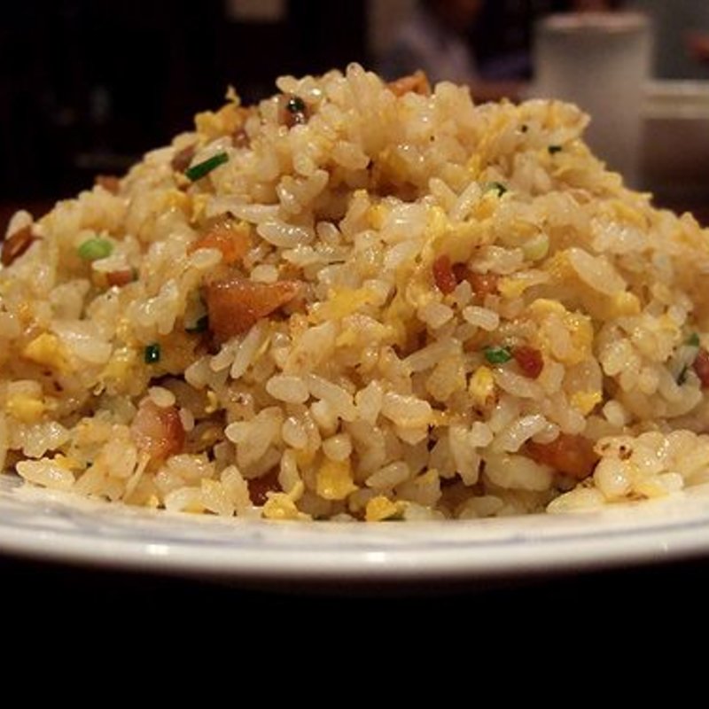 焼豚入りチャーハン　揚州炒飯(中国料理　大名　華風)