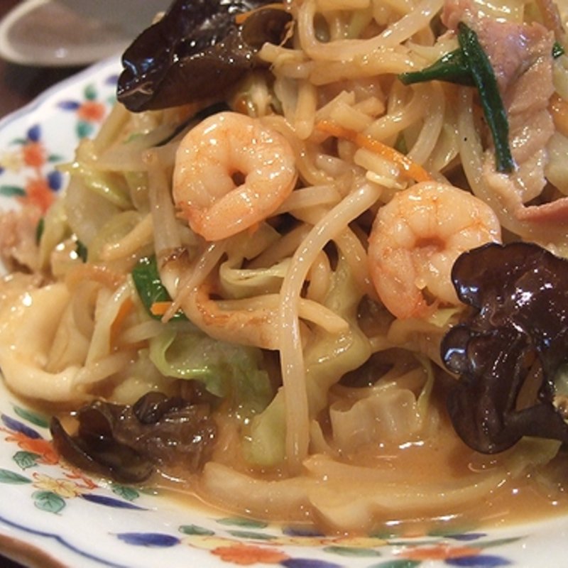 皿うどん(中国料理　大名　華風)