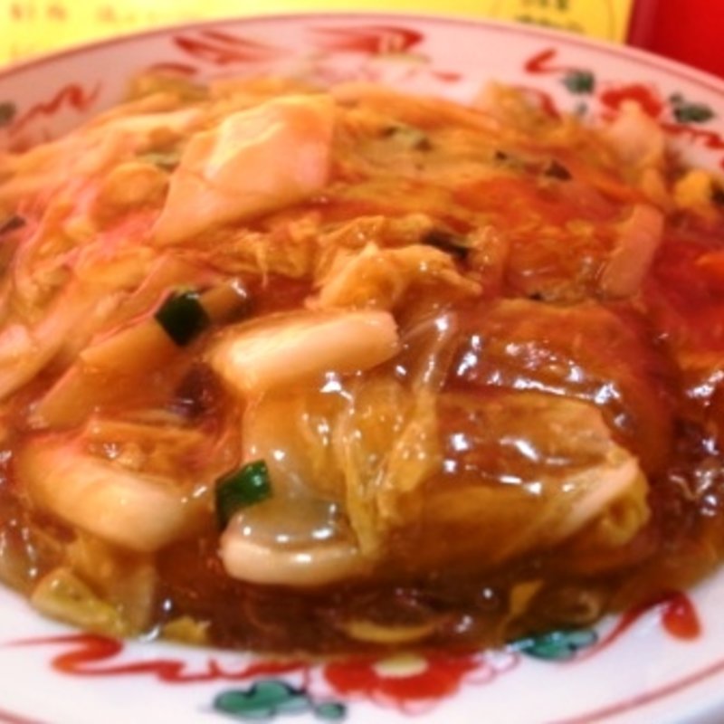 中華丼(中国料理 天幸)