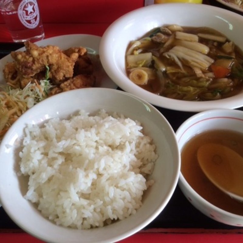 日替わり定食(中国料理 天幸)