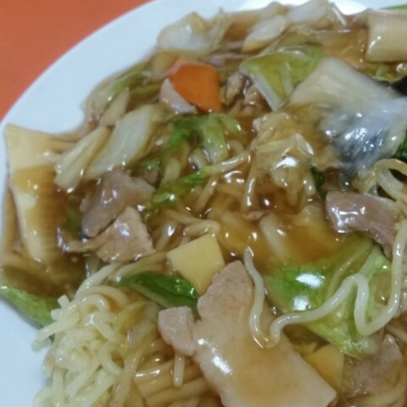 五目焼きそば(中国料理 寺岡飯店 )