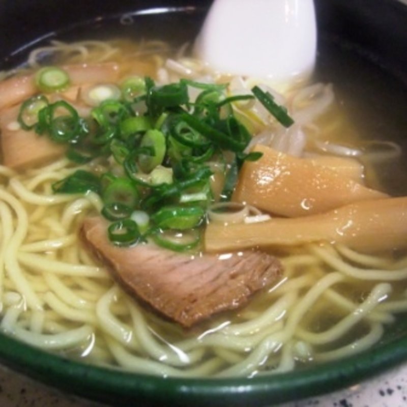 ハーフラーメン(山丁)