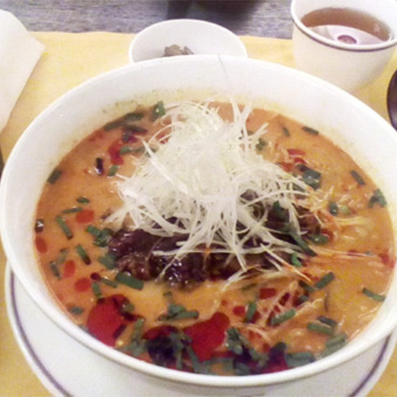 冷やし坦々麺(彩龍)