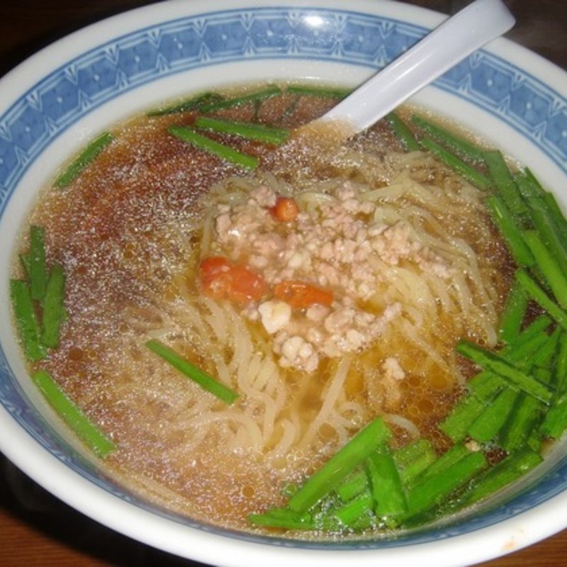 台湾ラーメン(中国料理　得月楼 )