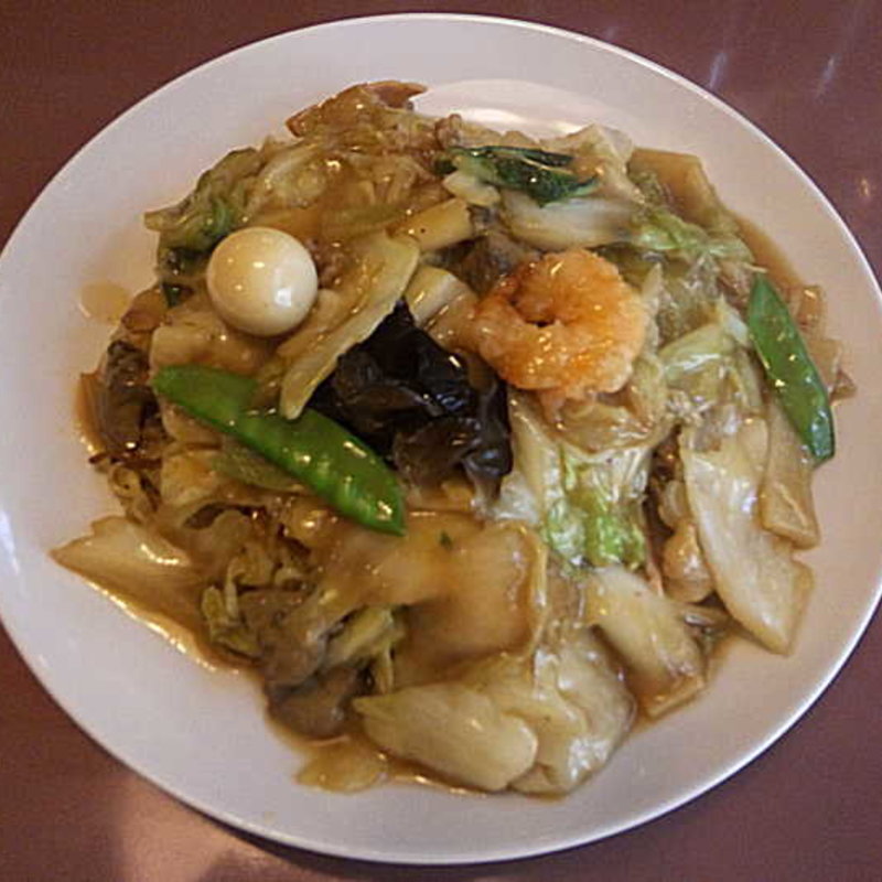 五目焼きそば(中国料理　登龍門)