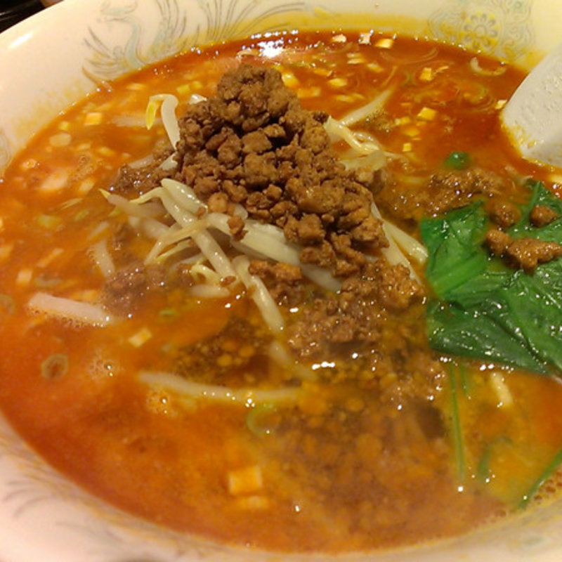 担々麺(中国料理 百楽 （ヒャクラク）)