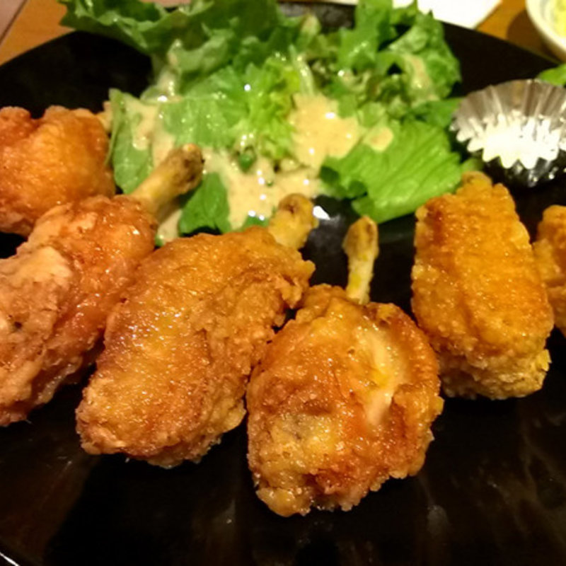 甲子園ヒーロー揚げ(中国料理 百楽 （ヒャクラク）)