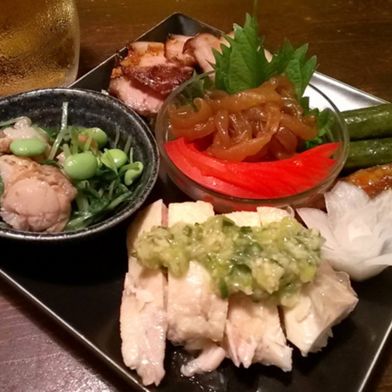 前菜の盛合わせ　ハーフ(華門)