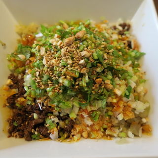 汁なし黒ゴマ担々麺(豊栄 （ホウエイ）)