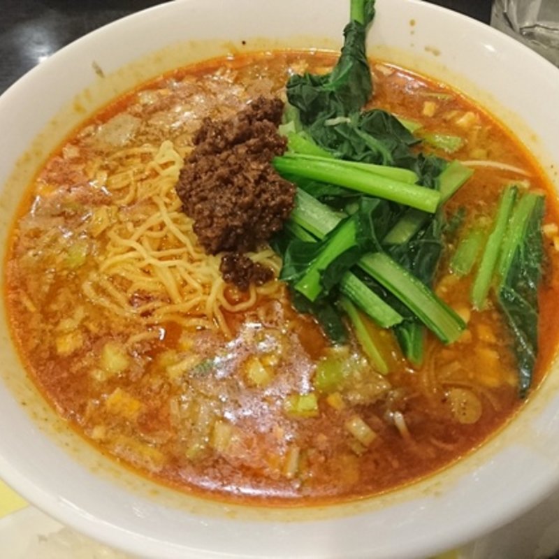 担々湯麺ランチ(中国料理　鈴 )