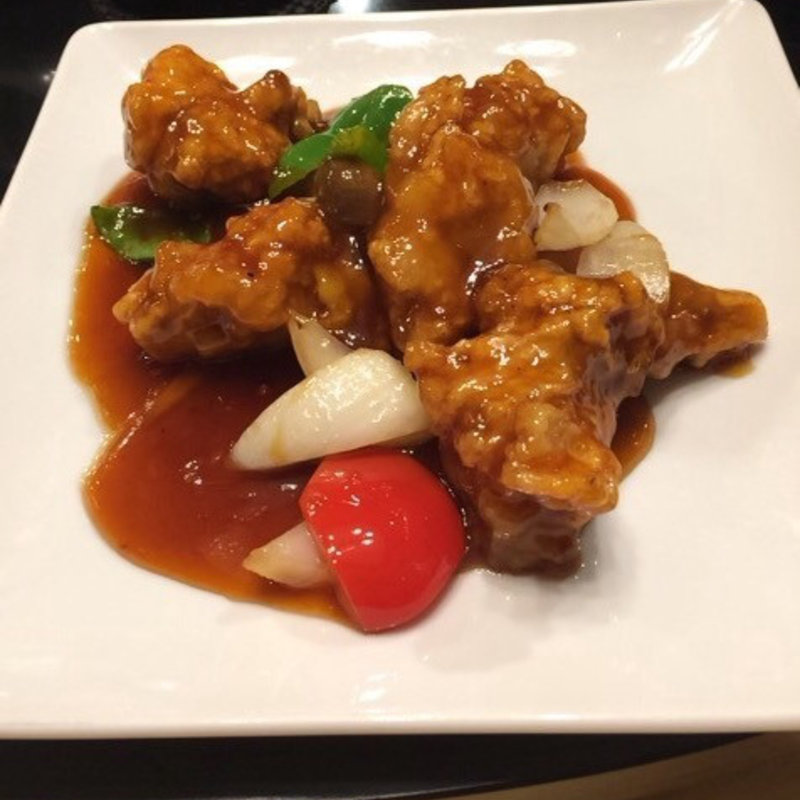 酢豚(中国料理　龍鱗 （りゅうりん）)