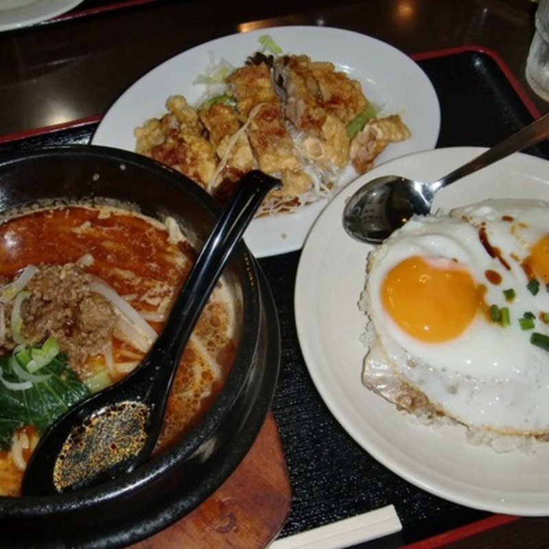 ラーメンセット(中国料理の鉄人 水戸大塚店 )