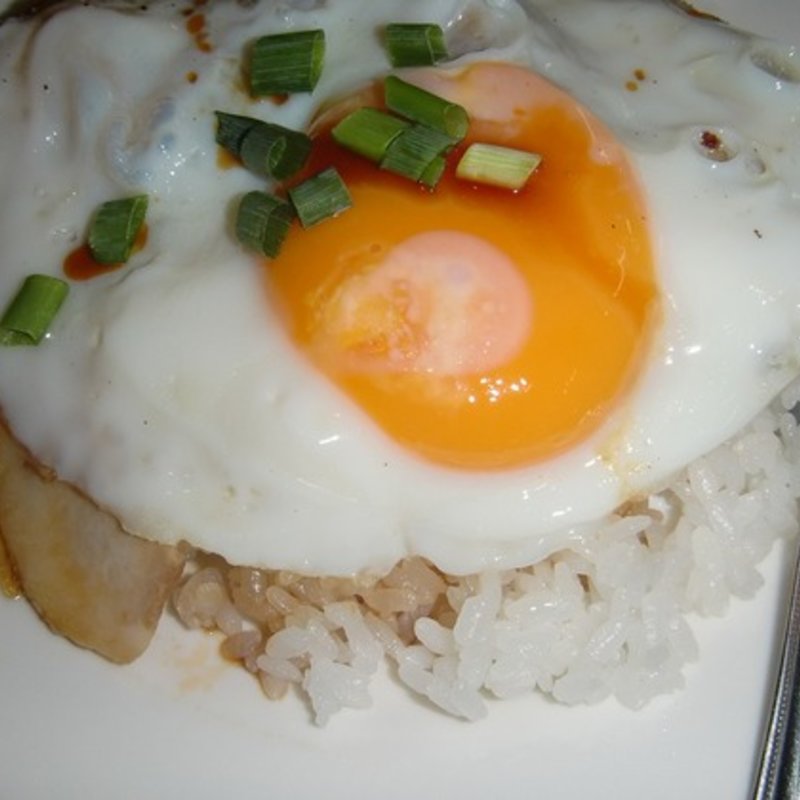 焼き豚玉飯(中国料理の鉄人 水戸大塚店 )