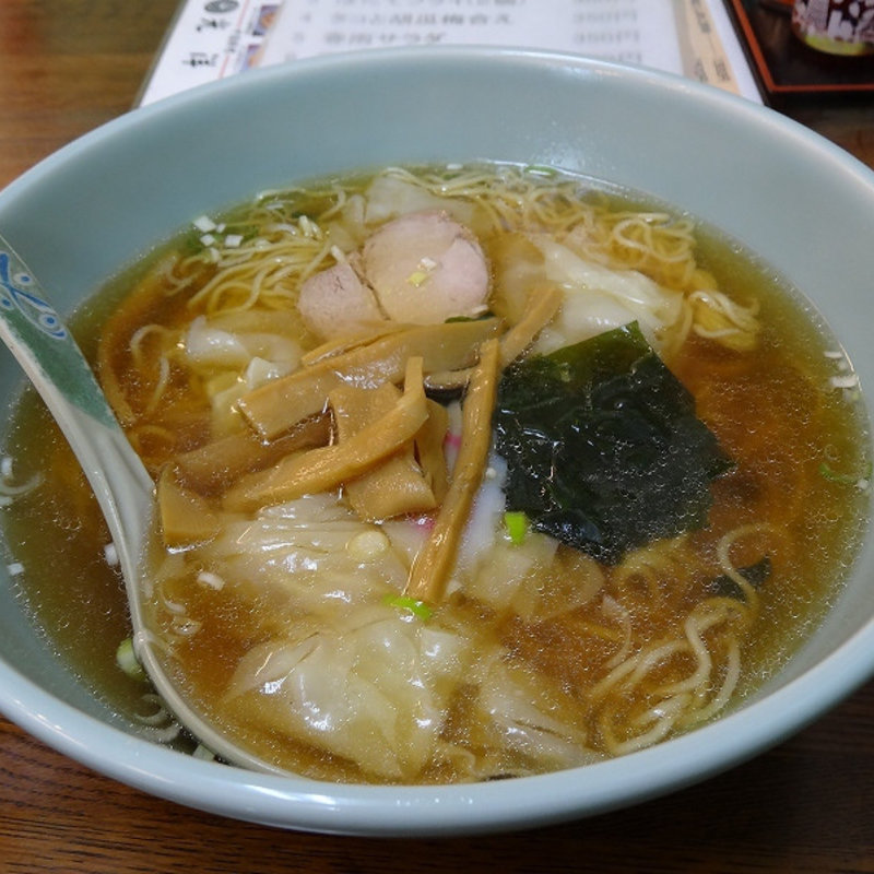 ワンタンメン(中国料理 光洋)