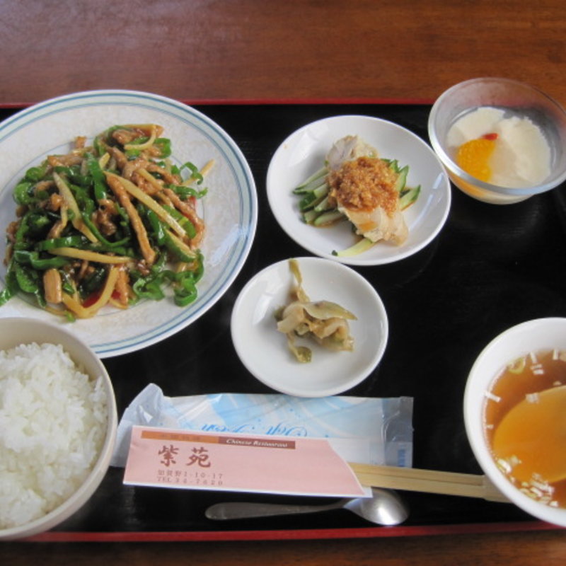 本日のランチ(中国料理紫苑 )