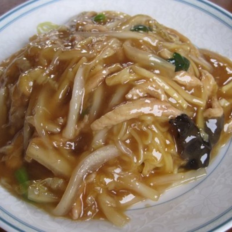 豚肉細切り焼きそば　大盛り(中国料理紫苑 )