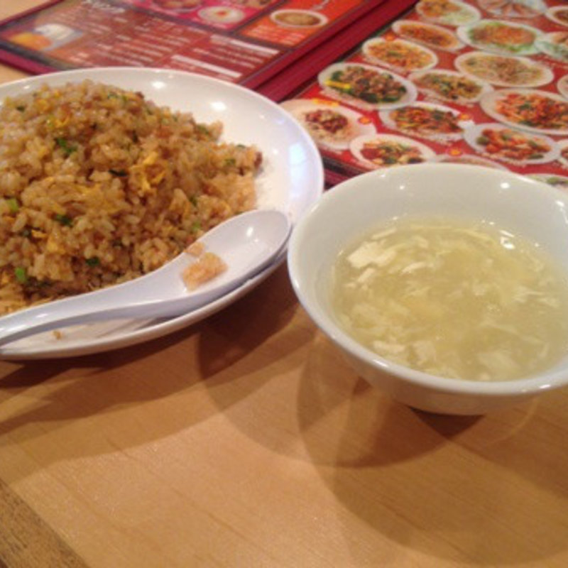 ハーフチャーハン(中国料理長城  )