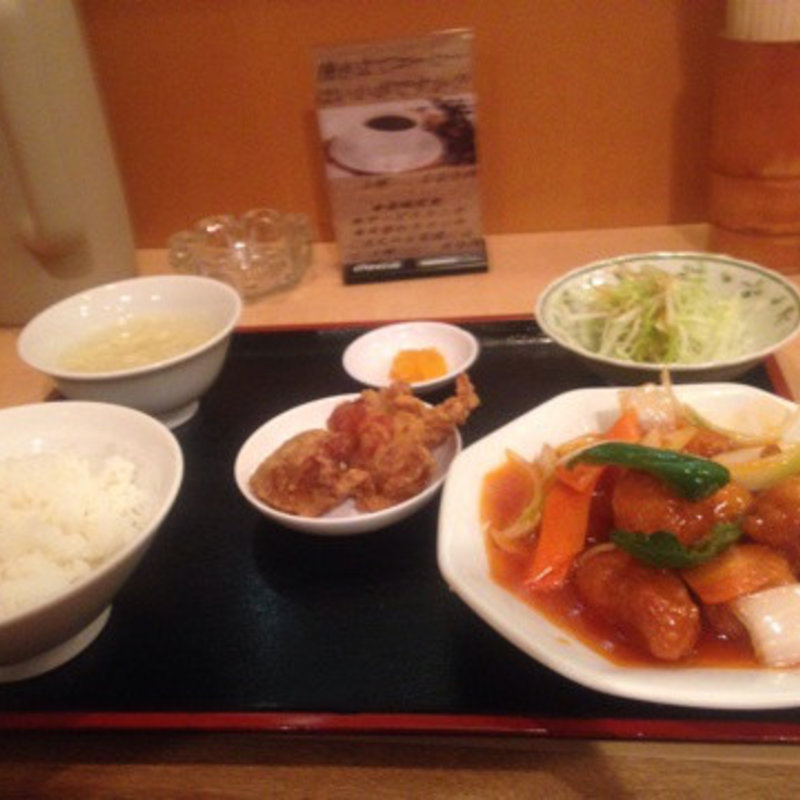 酢豚定食(中国料理長城  )