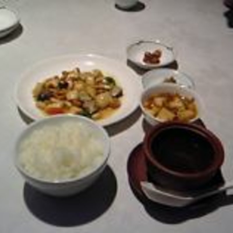 おすすめランチコース(福新楼)