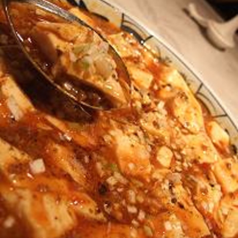 麻婆豆腐(福新楼)