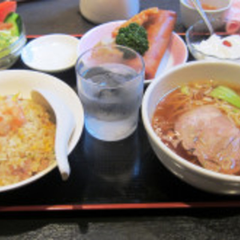 チャーハンセット(中国酒家 菜圓)