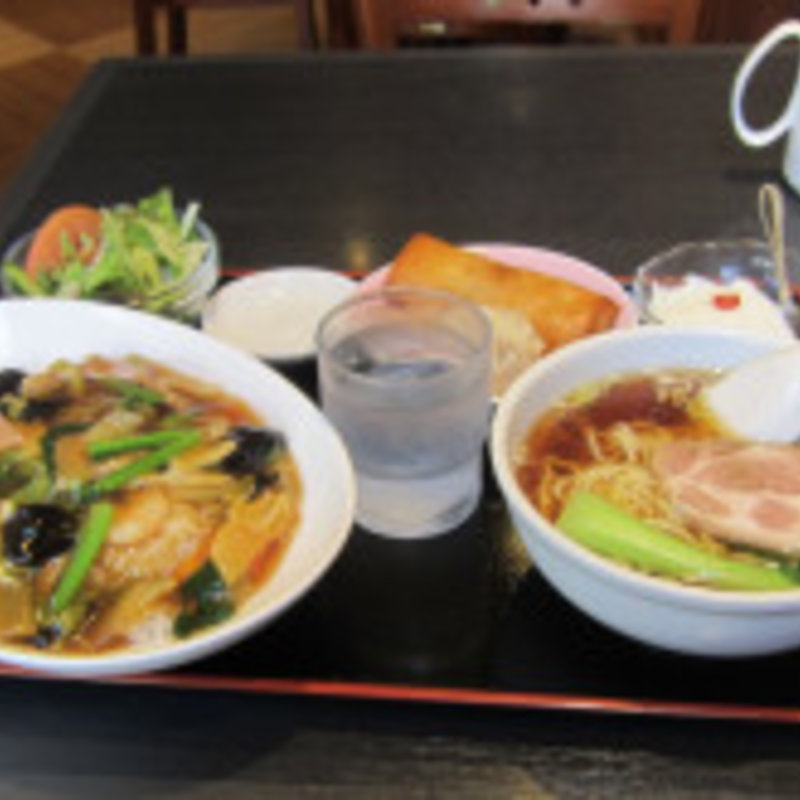 中華丼セット(中国酒家 菜圓)