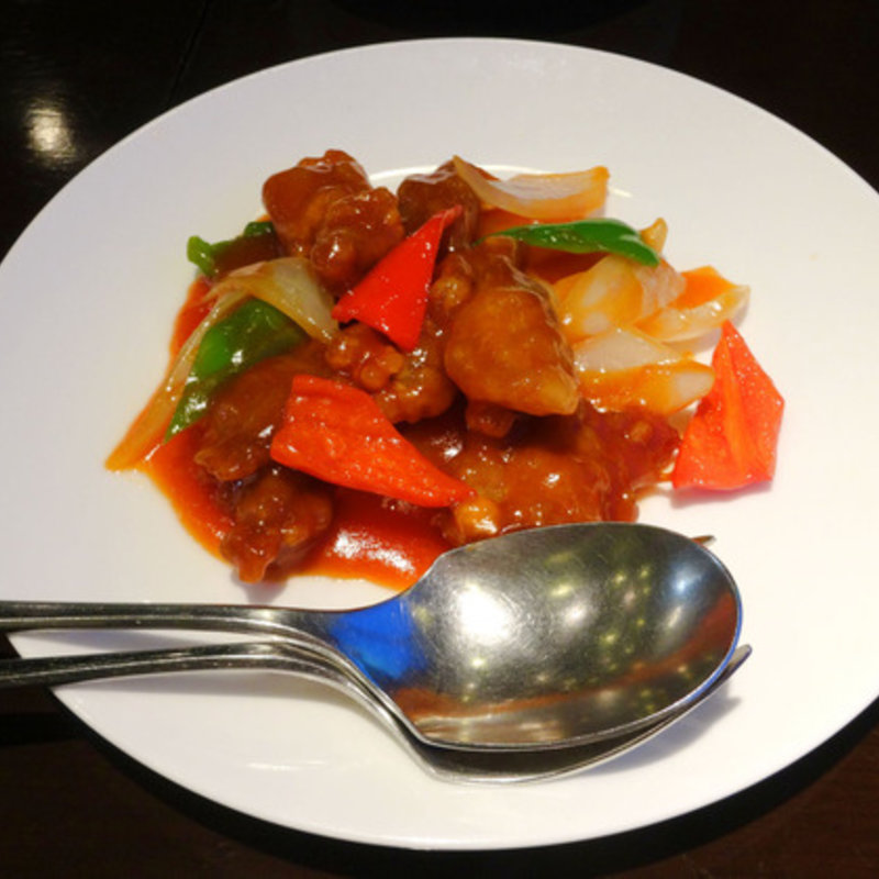 酢豚(中国酒菜 暢暢 上野芝店)