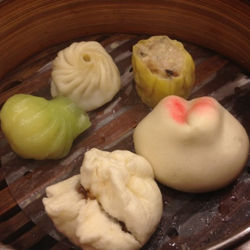 5種蒸し点心セット(中国食府 双龍居 天満駅前店 )