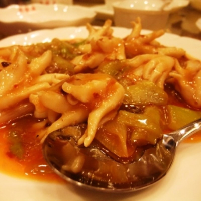 イカのXO醤炒め(中国食府 双龍居 天満駅前店 )