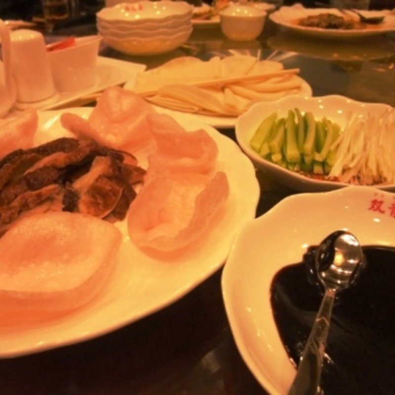 北京ダック(中国食府 双龍居 天満駅前店 )