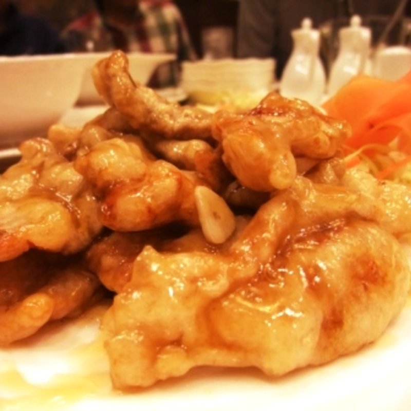 日南もち豚の満州風酢豚(中国食府 双龍居 天満駅前店 )