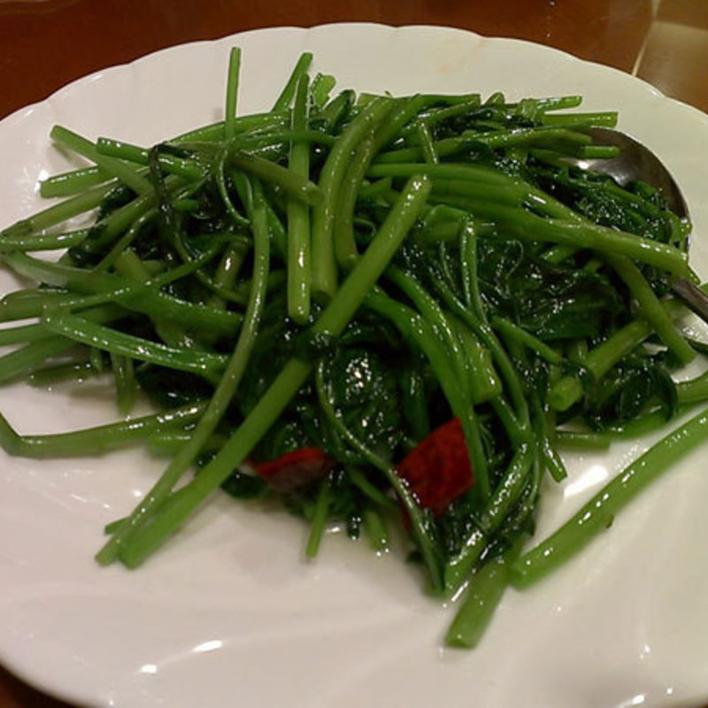 空心菜のにんにく炒め(中国食府 双龍居 天満駅前店 )