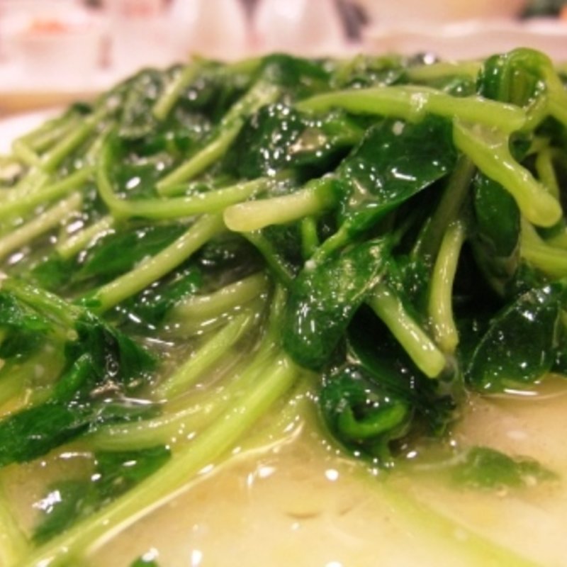 豆苗炒め(中国食府 双龍居 天満駅前店 )