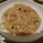 上海蟹の伊府麺（イーフー麺）